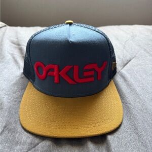 New Era Snap Back Oakley Trucker hat